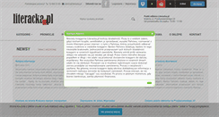 Desktop Screenshot of literacka.pl