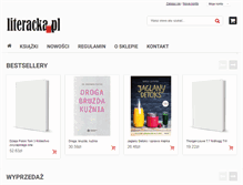 Tablet Screenshot of literacka.pl
